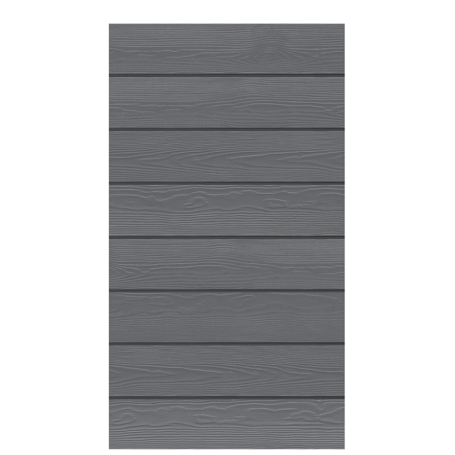 Cedral Click Wood Gevelbekleding Basaltgrijs C74